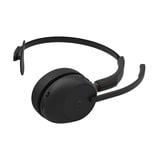 Jabra Evolve3 65 MS on-ear headset Zwart, USB-A with Dongle, Bluetooth 5.3