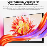 Koorui E2721F 27" monitor Zwart, 100 Hz, HDMI, DisplayPort, AMD Free-Sync