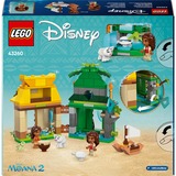 LEGO Disney Princess - Vaiana's speeleiland Constructiespeelgoed 43260