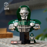 LEGO Marvel Super Heroes - Doctor Doom buste Constructiespeelgoed 76345