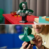 LEGO Marvel Super Heroes - Doctor Doom buste Constructiespeelgoed 76345