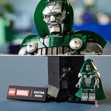 LEGO Marvel Super Heroes - Doctor Doom buste Constructiespeelgoed 76345
