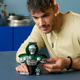 LEGO Marvel Super Heroes - Doctor Doom buste Constructiespeelgoed 76345