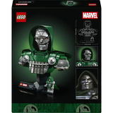 LEGO Marvel Super Heroes - Doctor Doom buste Constructiespeelgoed 76345