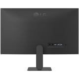 LG 24U411A-B 23.8" monitor Zwart, HDMI, VGA