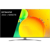 LG 43NANO786QA NanoCell TV Grijs, 3x HDMI, 2x USB, Optisch, CI+, Bluetooth, LAN, WLAN, HDR