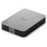 LaCie Mobile Drive Secure 4 TB externe harde schijf Grijs, USB-C 3.2 (5 Gbit/s)