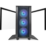 Lian Li LANCOOL III RGB midi tower behuizing Zwart | 2x USB-A | 1x USB-C | RGB | Tempered Glass