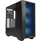 Lian Li Lancool III RGB Black tower-behuizing Zwart, USB 3.0, USB-C, Window-Kit