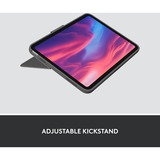 Logitech Combo Touch voor iPad (10e generatie) toetsenbord EU lay-out (QWERTY), 80% (TKL)	