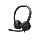 Logitech USB Headset H390 on-ear  Zwart, Retail