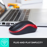 Logitech Wireless Mouse M185 Grijs, Retail