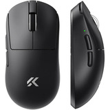 MCHOSE A7 V2 Pro Lightweight gaming muis Zwart, 26.000 DPI, 8K, 2.4 GHz / Bluetooth / USB-C