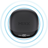 MIXX StreamBuds Mini Charge 2 True Wireless Earbuds in-ear oortjes Zwart