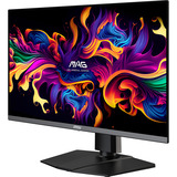 MSI MAG 272UP QD-OLED X24 26.5" 4K UHD gaming monitor Zwart, 2x HDMI, DisplayPort, USB-C, 240 Hz