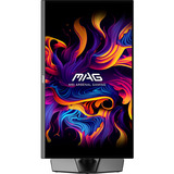 MSI MAG 272UP QD-OLED X24 26.5" 4K UHD gaming monitor Zwart, 2x HDMI, DisplayPort, USB-C, 240 Hz