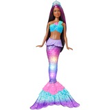 Mattel Barbie Barbie Magic Light zeemeermin Brooklyn Pop