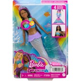 Mattel Barbie Magic Light zeemeermin Brooklyn Pop 