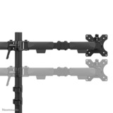 Neomounts DS45-600BL2 Monitorstandaard voor twee schermen 10-32" monitorarm Zwart