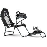 Next Level Racing GT Lite Foldable racingsimulator Grijs