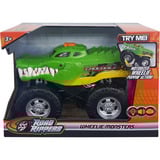 Nikko Road Rippers - Wheelie Monsters: Crocodile Truck Speelgoedvoertuig 