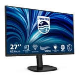 Philips 27B2N3500J 27" monitor Zwart, 120 Hz, HDMI, DisplayPort, Audio, USB-hub
