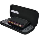 PowerA Slim Case for Nintendo Switch - OLED Model, Nintendo Switch or Nintendo Switch Lite – Charcoal tas Antraciet