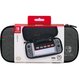 PowerA Slim Case for Nintendo Switch - OLED Model, Nintendo Switch or Nintendo Switch Lite – Charcoal tas Antraciet