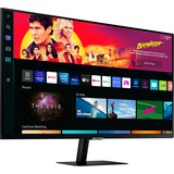 SAMSUNG 32" UHD Smart Monitor M7 Zwart, 2x HDMI, 3x USB-A 2.0