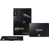 SAMSUNG 870 EVO 2 TB SSD MZ-77E2T0B/EU, SATA/600