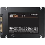 SAMSUNG 870 EVO, 2 TB SSD MZ-77E2T0B/EU, SATA/600