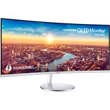 SAMSUNG C34J791WTP 34" UltraWide monitor Wit, WQHD, HDMI, Display Port, Thunderbolt, AMD FreeSync