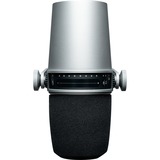 SHURE MV7 microfoon Zilver