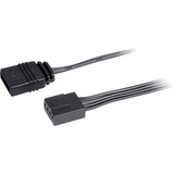 Sharkoon SHARK Disc PWM RGB case fan Transparant, 4-pins PWM fan-connector