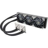 SilverStone XE360PDD waterkoeling Zwart/zilver, 4-pin PWM