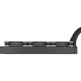 SilverStone XE360PDD waterkoeling Zwart/zilver, 4-pin PWM