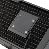 SilverStone XE360PDD waterkoeling Zwart/zilver, 4-pin PWM