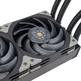 SilverStone XE360PDD waterkoeling Zwart/zilver, 4-pin PWM