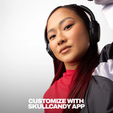 Skullcandy Riff Wireless 2 Wireless Headphones over-ear headset Zwart, Bluetooth 5.2