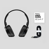 Skullcandy Riff Wireless 2 Wireless Headphones over-ear headset Zwart, Bluetooth 5.2
