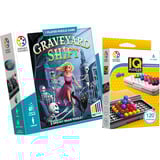 SmartGames Graveyard Shift + IQ Puzzler Pro Bundel Denkspel Nederlands, 1 speler, Vanaf 6 en 10 jaar, 80 + 120 opdrachten