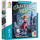 SmartGames Graveyard Shift + IQ Puzzler Pro Bundel Denkspel Nederlands, 1 speler, Vanaf 6 en 10 jaar, 80 + 120 opdrachten