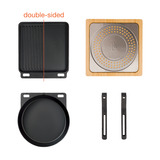 Solo Stove Pi-Set met Gietijzeren Kookgerei grillplaat 30 cm