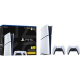 PlayStation 5 Digital Edition (Slim) - 825 GB + 2x DualSense draadloze controllers game console