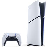 Sony Interactive Entertainment PlayStation 5 Digital Edition (Slim) - 825 GB + 2x DualSense draadloze controllers game console Wit/zwart