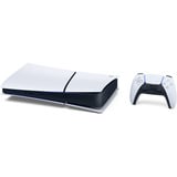 Sony PlayStation 5 Console Digital Edition (Slim) - 825GB + Twee DualSense Draadloze Controllers spelconsole Wit/zwart