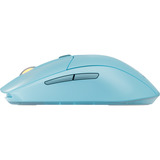 SteelSeries Rival 3 Wireless Gen 2 gaming muis Blauw, 18.000 dpi, RGB, 2.4GHz / Bluetooth 5.0