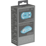 SteelSeries Rival 3 Wireless Gen 2 gaming muis Blauw, 18.000 dpi, RGB, 2.4GHz / Bluetooth 5.0
