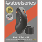 SteelSeries Rival Pro Mini gaming muis Zwart, 100 - 42.000 DPI, 8K, UWB / 6 GHz