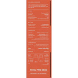 SteelSeries Rival Pro Mini gaming muis Zwart, 100 - 42.000 DPI, 8K, UWB / 6 GHz